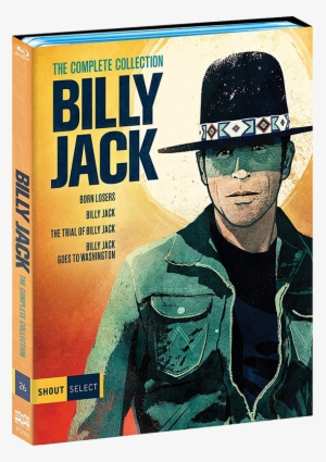 His Unique Promotion Of The Trial Of Billy Jack - Complete Billy Jack Collection Blu Ray