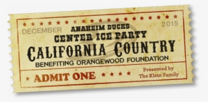 Anaheim Ducks Center Ice Party - Getting Wasted At Campfire Sticker