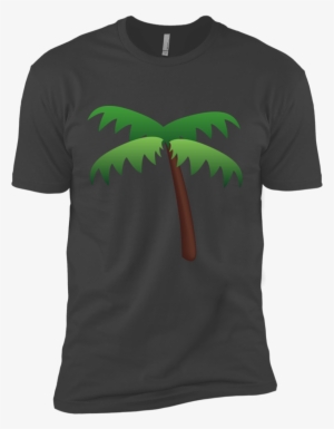 Palm Tree Emoji Nl3600 Next Level Premium Short Sleeve - Mouse Ears And Cold Beers-patrick's Day Next Level