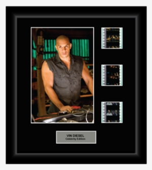 Vin Diesel Ce 3 Cell Film Display - Vin Diesel Movie Photo (ss3641846)