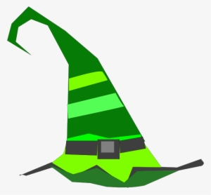 Green Witch Hat Clipart