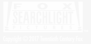 Footer-studiologo - Fox Searchlight Pictures Logo White
