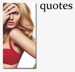 Eh Quotes - Blake Lively W Magazine