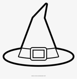 Coloring Pages Of Witches Hat With Witch Page Ultra - Witch Hat Coloring Page