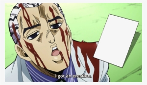 Lgot Anlerection 0 Face Facial Expression Cartoon Anime - Got A Boner Kira
