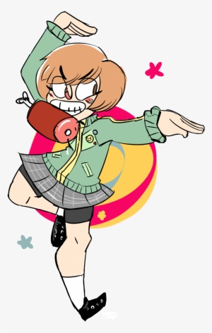 Persona4 Is A Cool Game - Cartoon