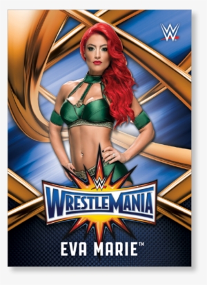 Eva Marie - Official Wwe The Shows Hard Back Case