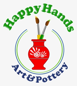 Happy Hands Art & Pottery Is A Paint Your Own Pottery - Happy! Happy! Happy! Greeting Cards