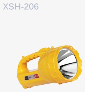 Rechargeable Searchlight Xsh-206 - Rechargeable Battery
