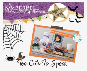 Kimberbell Event - Corner Spider Web Clip Art