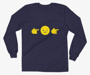 Gotcha Emoji Long Sleeve T-shirt - Bill Rights Shirt