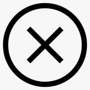 Cross Mark X Delete Comments - Electronic Arts Logo Png