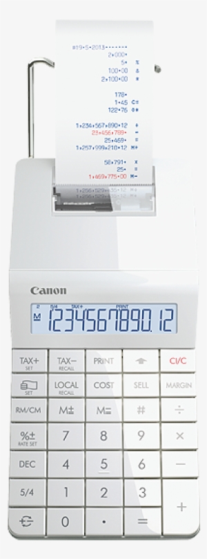 Canon X Mark I Print White