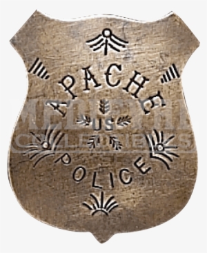 Apache Police Badge - Police