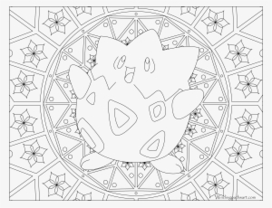 Togepi - Pokemon Adult Coloring Pages