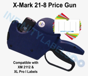X-mark Price Guns (50): Txm 21-6 Bulk Pricing [1 Line