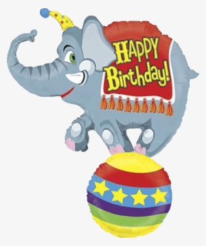 Happy Birthday Circus