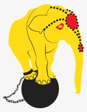 circus elephant