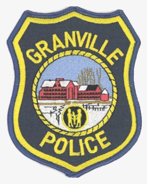shoulder patches - - granville police patch