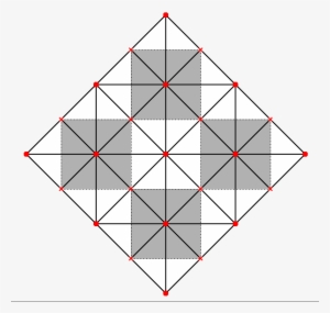 An Xy Projection Of The Inner Grid Of Metatron Cube - Hacer Un Cubo Metatron