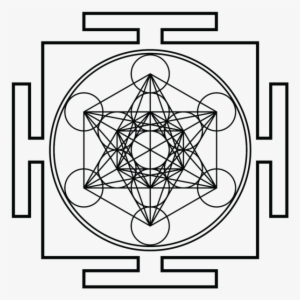 bleed area may not be visible - metatron's cube