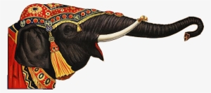 Circus Elephant Cut-out - Indian Elephant