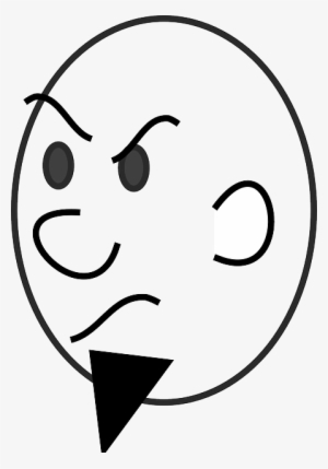 Man, Face, Angry, Bald Head, Baldy - Kızgın Insan Çizimleri