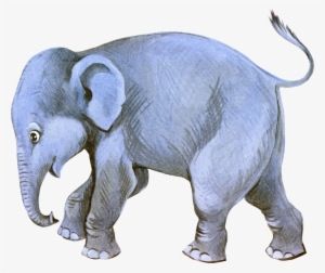 Circus Elephant Png Download - Слон Пнг