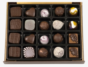 Dark Chocolate Box - Box Of Chocolate Png