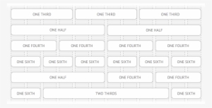 A Twelve-column Grid With Columns And Gutters - Bootstrap 5 Columns