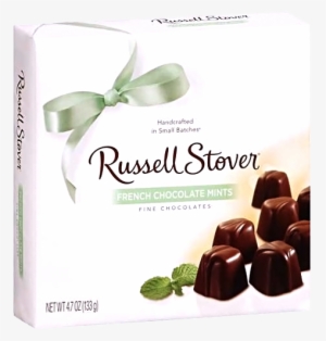 Russell Stover French Chocolate Mints - Russell Stover French Mints