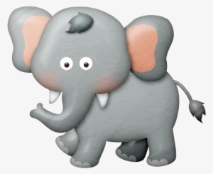 Elephants Clipart Party - Jungle Animals Clip Art