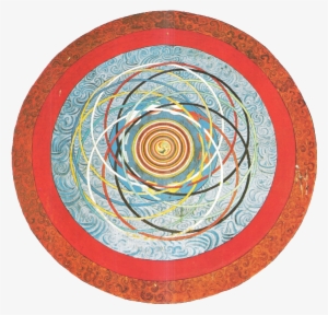 Cosmic Mandala From Bhutan