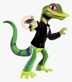 Gex The Gecko - Gex Enter The Gecko Png