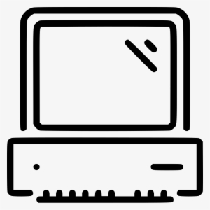 Old Computer - - Scalable Vector Graphics