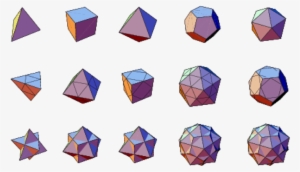 And Chemistry Classes You Will Recall The Importance - Dual Polyhedron