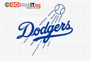 Dodgers Vector Decal - Los Angeles Dodgers