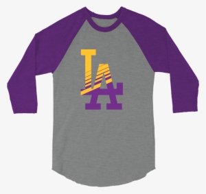 A Los Angeles Lakers Theme Shirt Will Be Offered On - Dodgers Lakers Night 2018