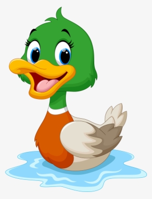 Jigsaw Puzzle Duck Puzz 3d Child - Cartoon Duck Swimming