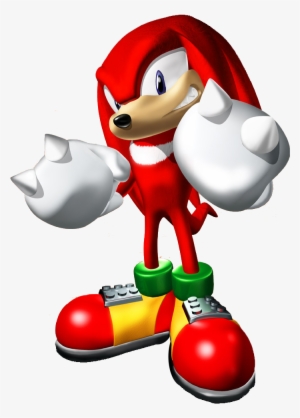 Sonic Adventure Knuckles Png Image Free - Knuckles The Echidna Sonic Adventure