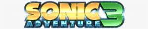 771kib, 1920x1080, Sonic Adventure 3 Custom Logo 2 - Sonic Adventure 3 Logo