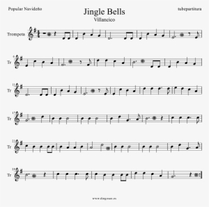Tubescore Jingle Bells For Trumpet Traditional Christmas - Jingle Bells Partitura Violin