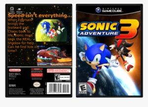 46751 Sonic Adventure 3 - Sonic Adventure Dx: Director's Cut [gamecube Game]