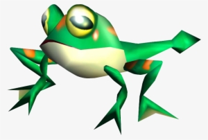 froggy sonic adventure - big the cat frog