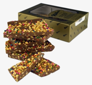 Milk Chocolate Peanut Brittle Crunch Confetti - Chocolate Crunch Transparent Background