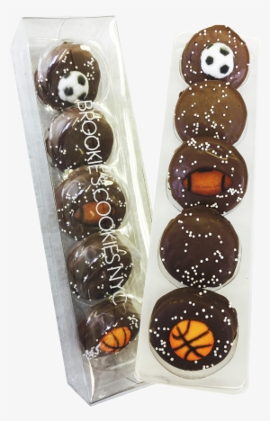 Sports-themed Chocolate Covered Oreos Gift Box - Chocolate Gift Boxes Transparent