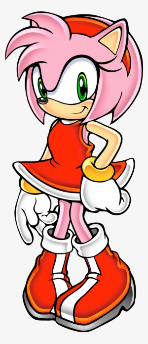 Amy - Amy Rose Sonic Adventure Artwork