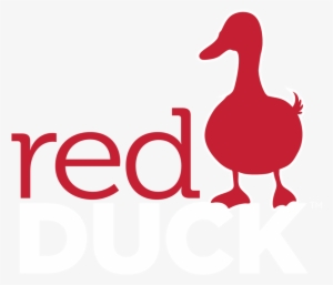 Ducks Clipart Red Duck - Red Duck Spicy Ketchup