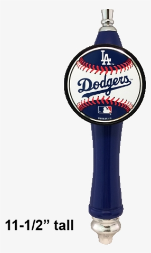La Dodgers Round Baseball - Pro-mark 2329156 Los Angeles Dodgers Baseball Emblem