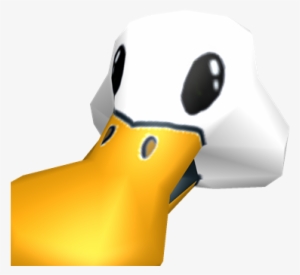 Aflac Duck Hat Duck Hat Roblox Transparent Png 420x420 Free - cartoon santa hat roblox
